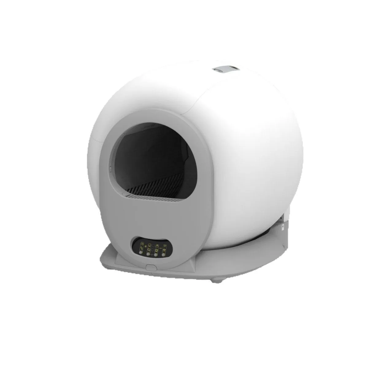 Arenero automático autolimpiable con control de olores para gatos - imagen 4