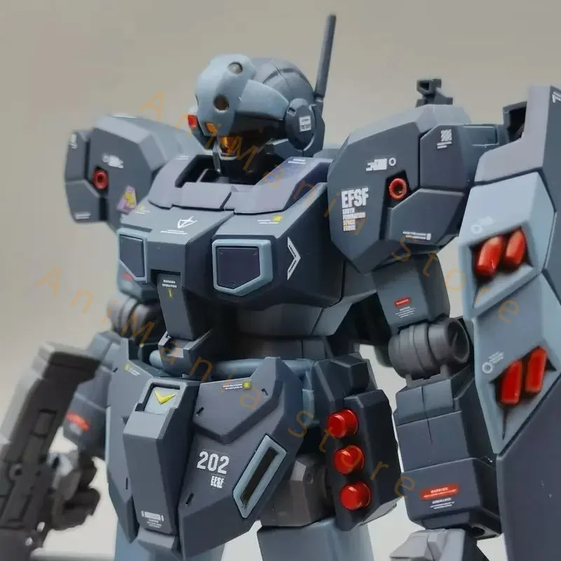 BaoBao HG 1/144 RGM-96X Jesta Assembly Model Kit Collectible Aangepaste Robot Actiefiguren Speelgoed Ornamenten Verjaardagscadeau