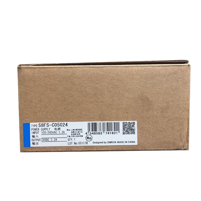 

Продукты Spot Stock S8FS-C05024 Импульсный источник питания Совершенно новый оригинальный технический контроллер поддержки Plc