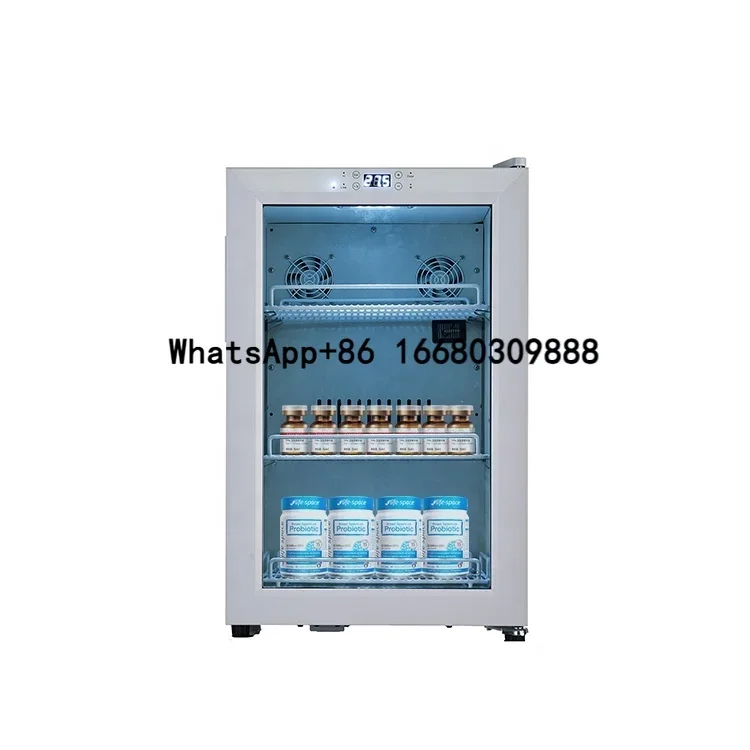 

Laboratory Refrigeration Equipment Single Zone 2 to 8 Degree Mini Medical Pharmacy Refrigerator