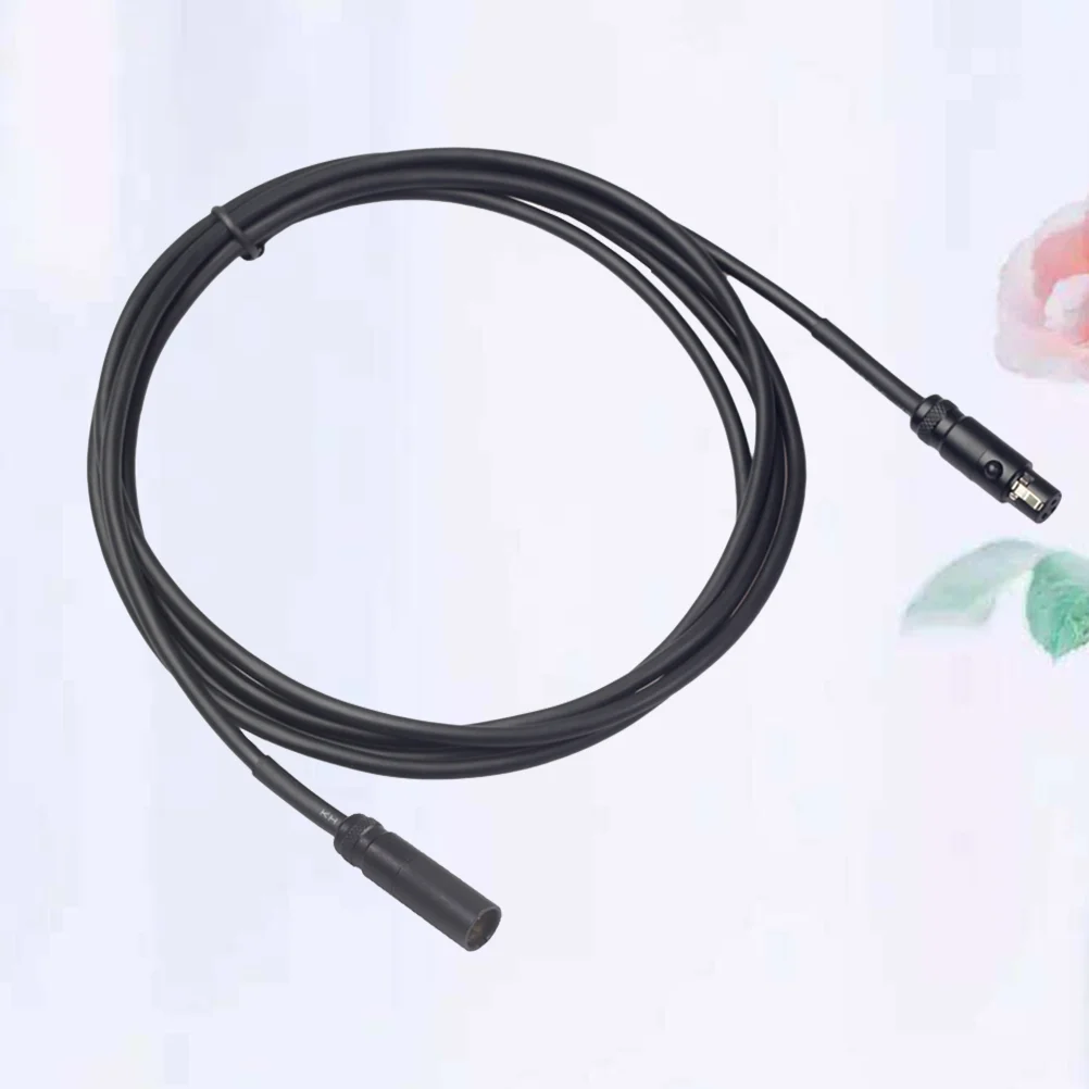 Cable de micrófono macho a hembra Cable de micrófono Cable de extensión Mini altavoz micrófonos XLR