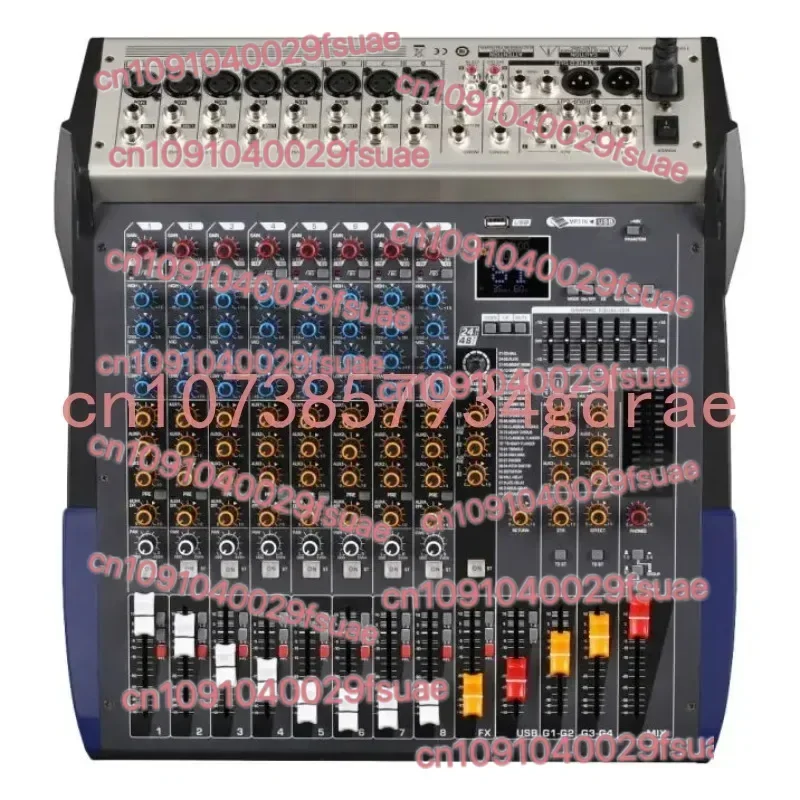 Plastic Audio Mixer Audio 12-Channel Medium Amplification Audio  Mixer