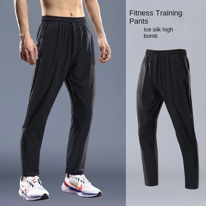 

Повседневные брюки с переплетом на щиколотке, модный универсальный новый стиль Харадзюку, модная простота, популярное искусство, ленивый темперамент