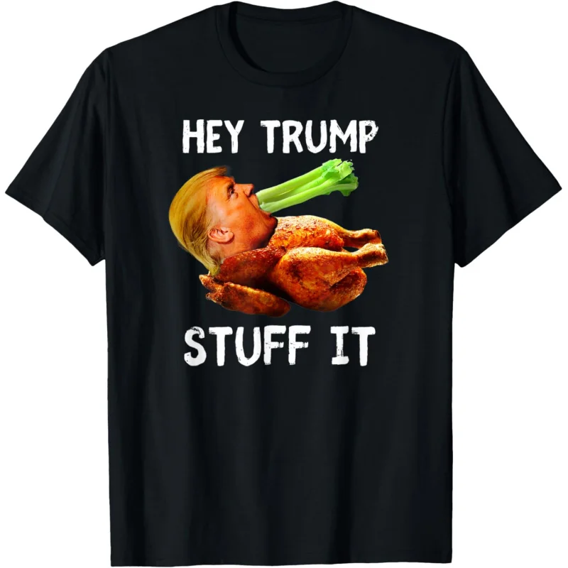 Happy Thanksgiving Trump Turkey Funny Top T-shirt