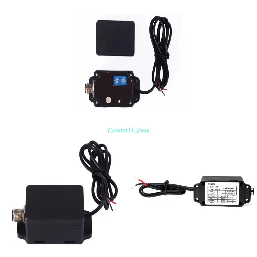 

Y1UB NMEA2000 Interfaces Adapter Gauge Converter Suitable for Marine Yacht Tanks CX5001 Efficient Data Transmission