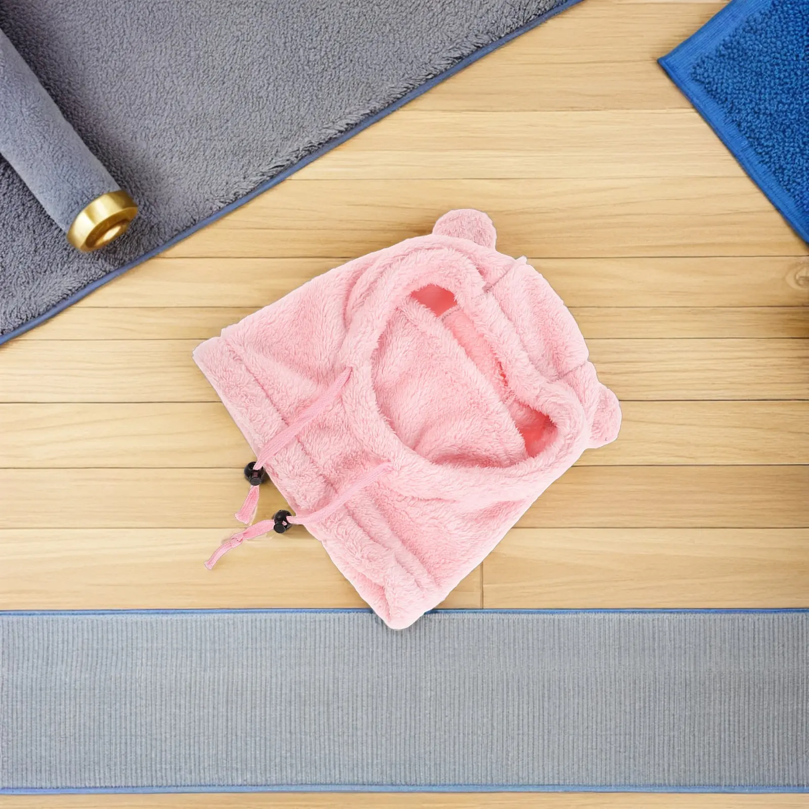 

Балаклава-маска для катания на лыжах, зимняя шапка с защитой ушей, утеплитель для шеи, мягкий теплый флис, для игр на снегу, уличная экипировка, утеплитель для шеи