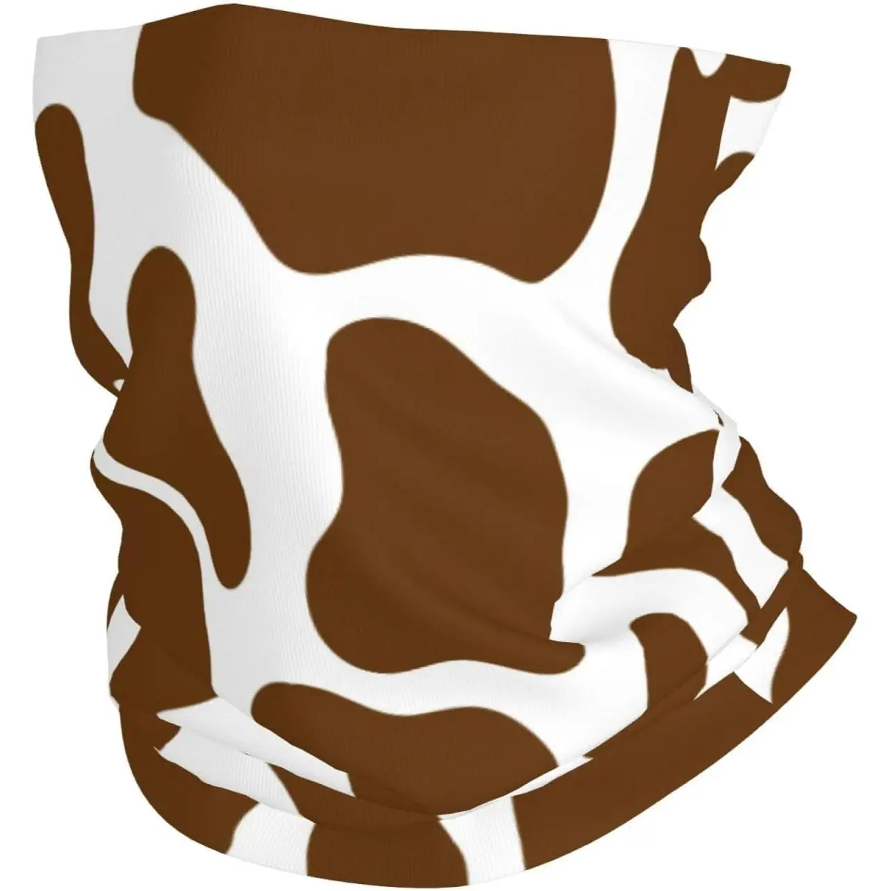 

Многофункциональная маска-балаклава с принтом коровьей шкуры, ветрозащитное полотенце для лица, повязка на голову для мужчин и женщин