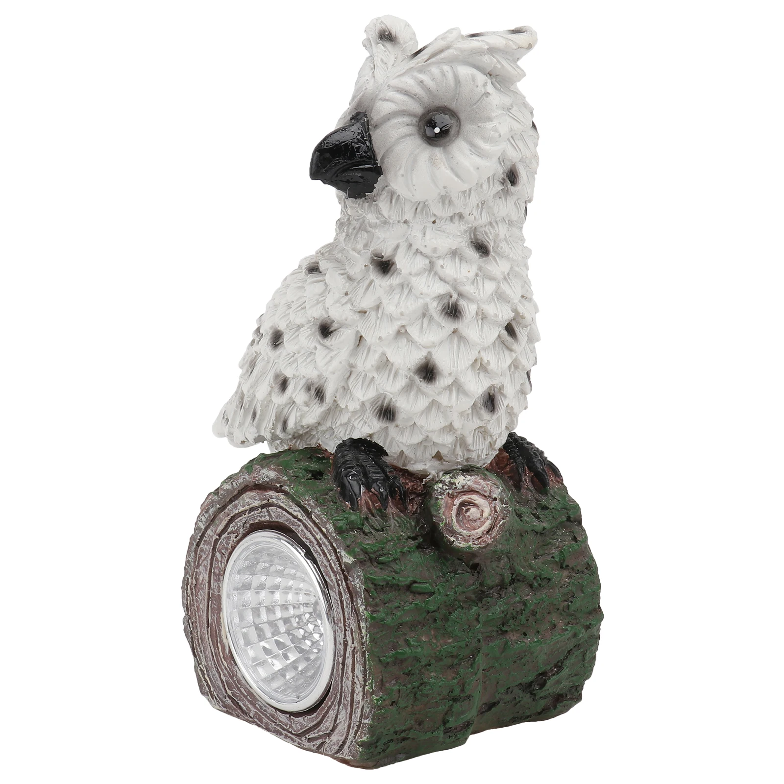 

Delicate Owl Night Light Solar Lamp Garden Decorative Bird Statue Resin Artware Creative Home Decor