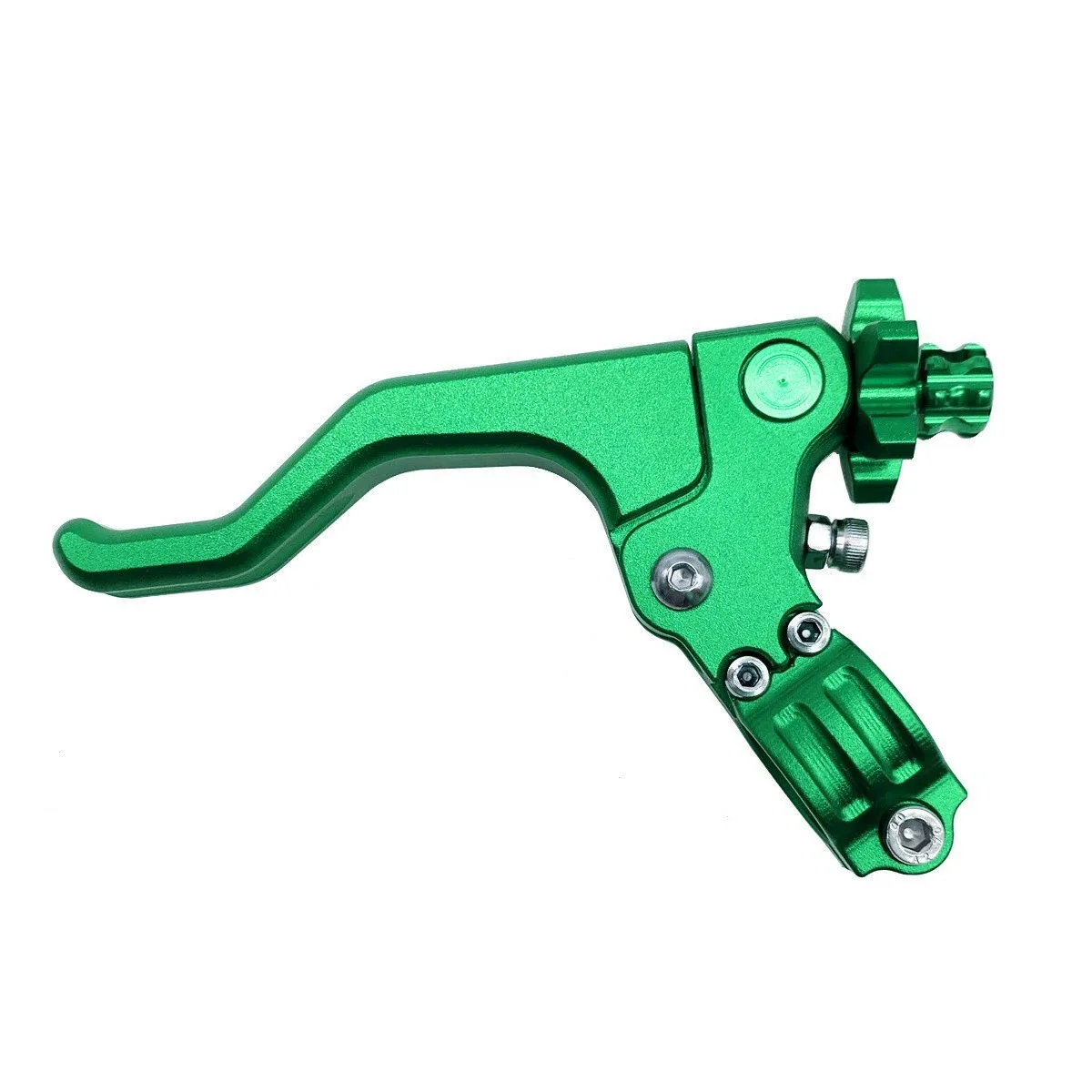 

Universal Motorcycle Clutch Handle Assembly - Easy Pull Lever for Stunt & Daily Use