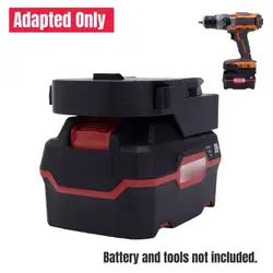 Converter For Lidl Parkside x20v Team Batteries Adapter To For Ridgidr / AEG 18V Tools Converter(Not Include Tools And Battery)