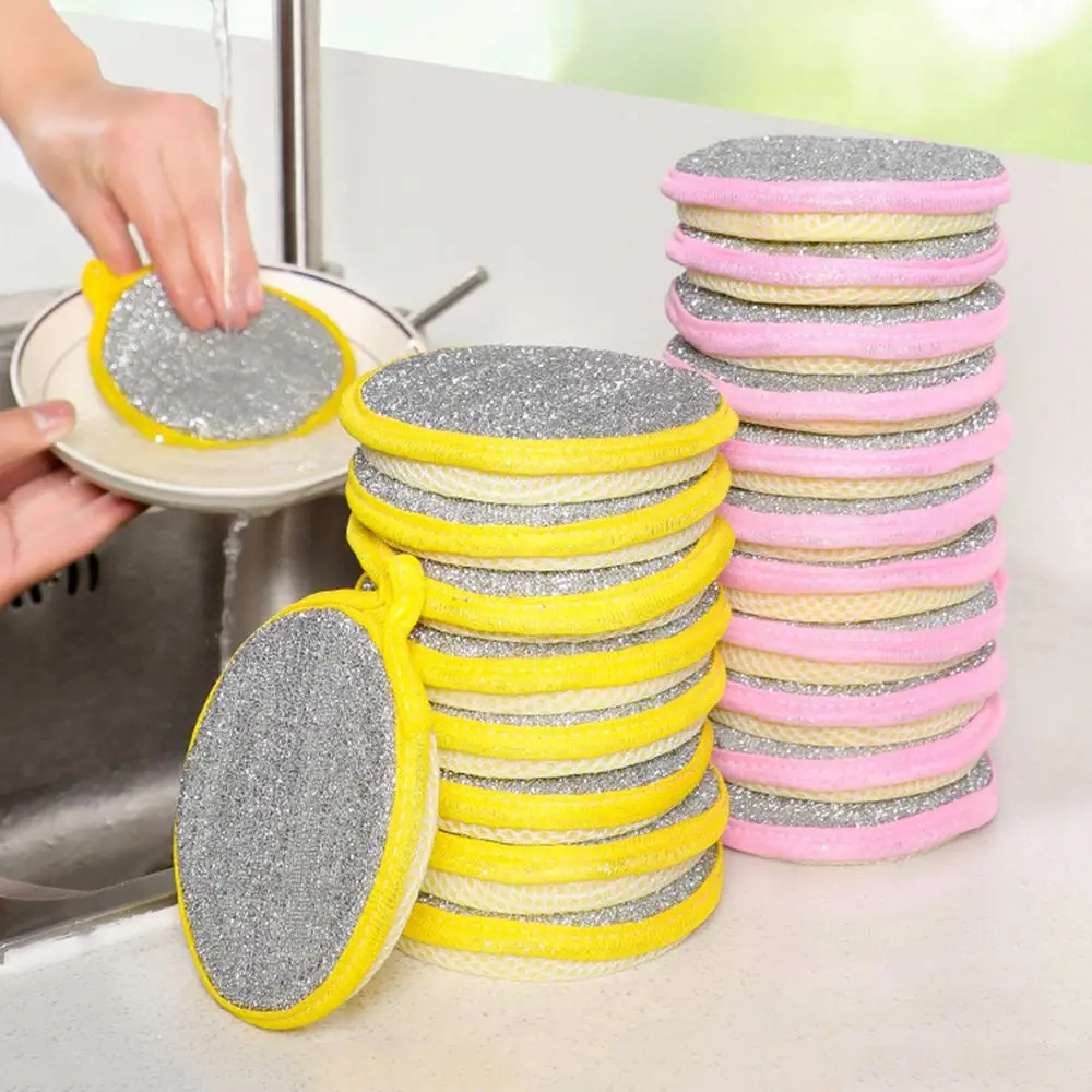 Multi-Function Double Sides for Pot Pan Cleaning Dish Cleaning Tools Dish Rags Cleaning Cloths Kitchen Scrubber Cleaning Sponge