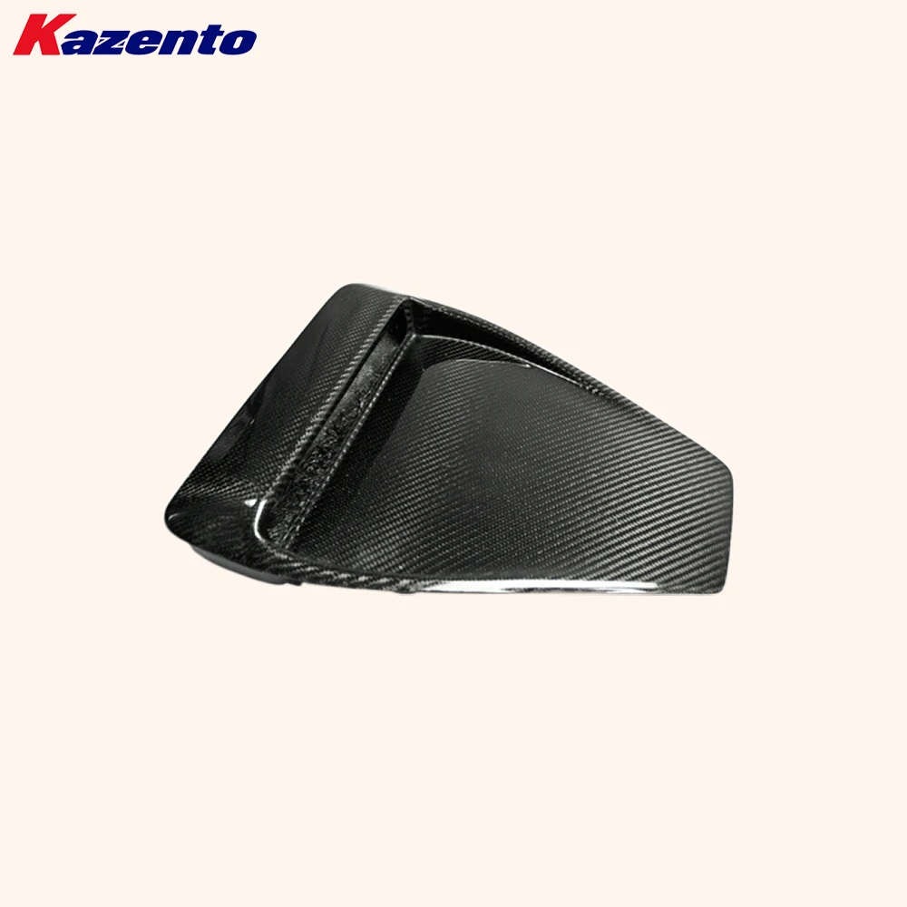 For Mitsubishi Evolution X EVO 10 CZ4A Sedan 07-16 OEM Style Hood Scoop Carbon view 6