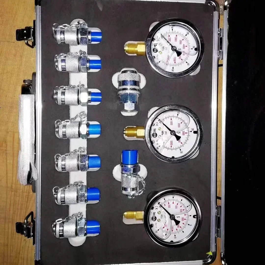 Pressure Gauge Manometer for Hydraulic Pump Measurement