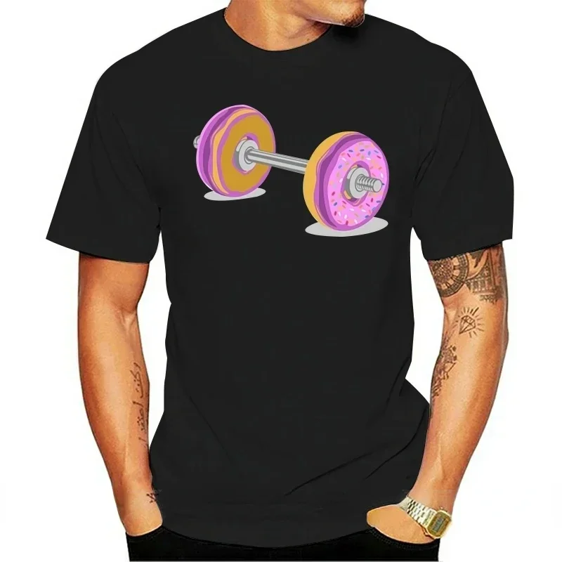 Check Out My Six Pack Donut Funny Gym T Shirts Summer Style  Streetwear Short Sleeve Birthday Gifts T-shirt Mens Clothing