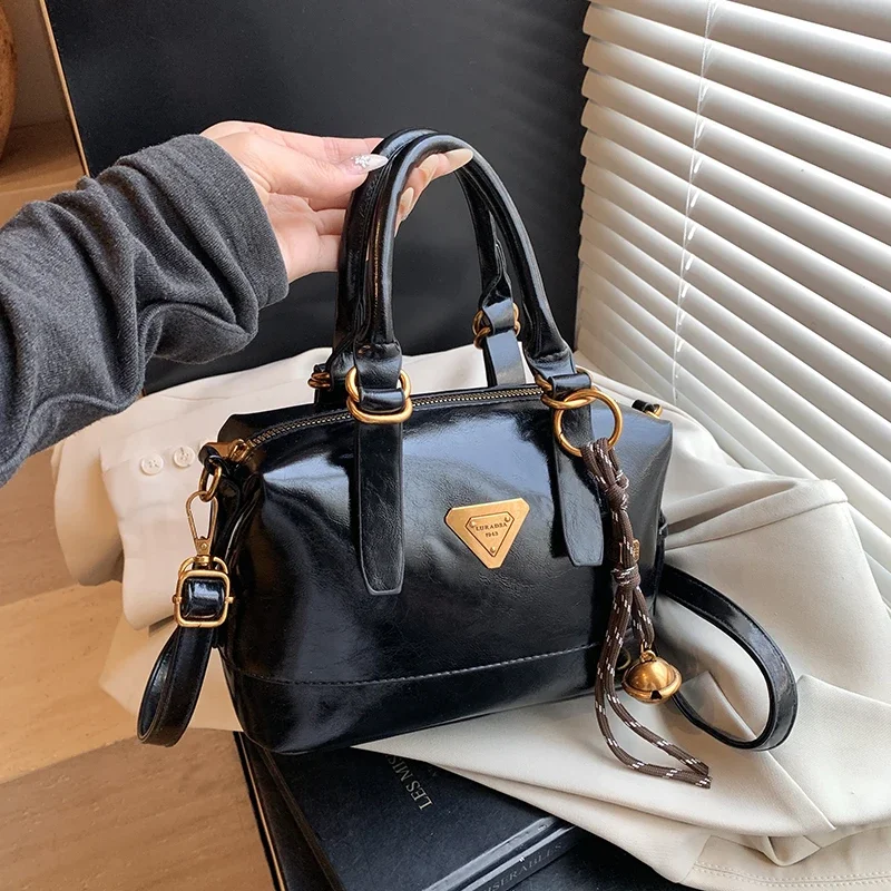 

Популярные элегантные женские сумки, кожаные сумки через плечо в стиле роскошного известного дизайнера