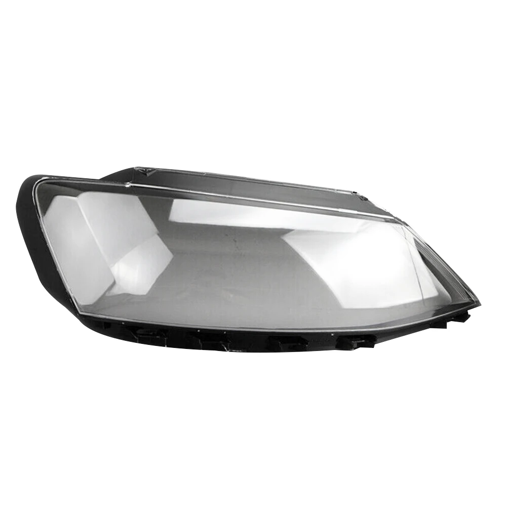 For VW Jetta (Sagitar) MK6 2012 13 14 15 16 17 2018 Car Headlight Lens Cover Headlight Lampshade Auto Light Shell Right