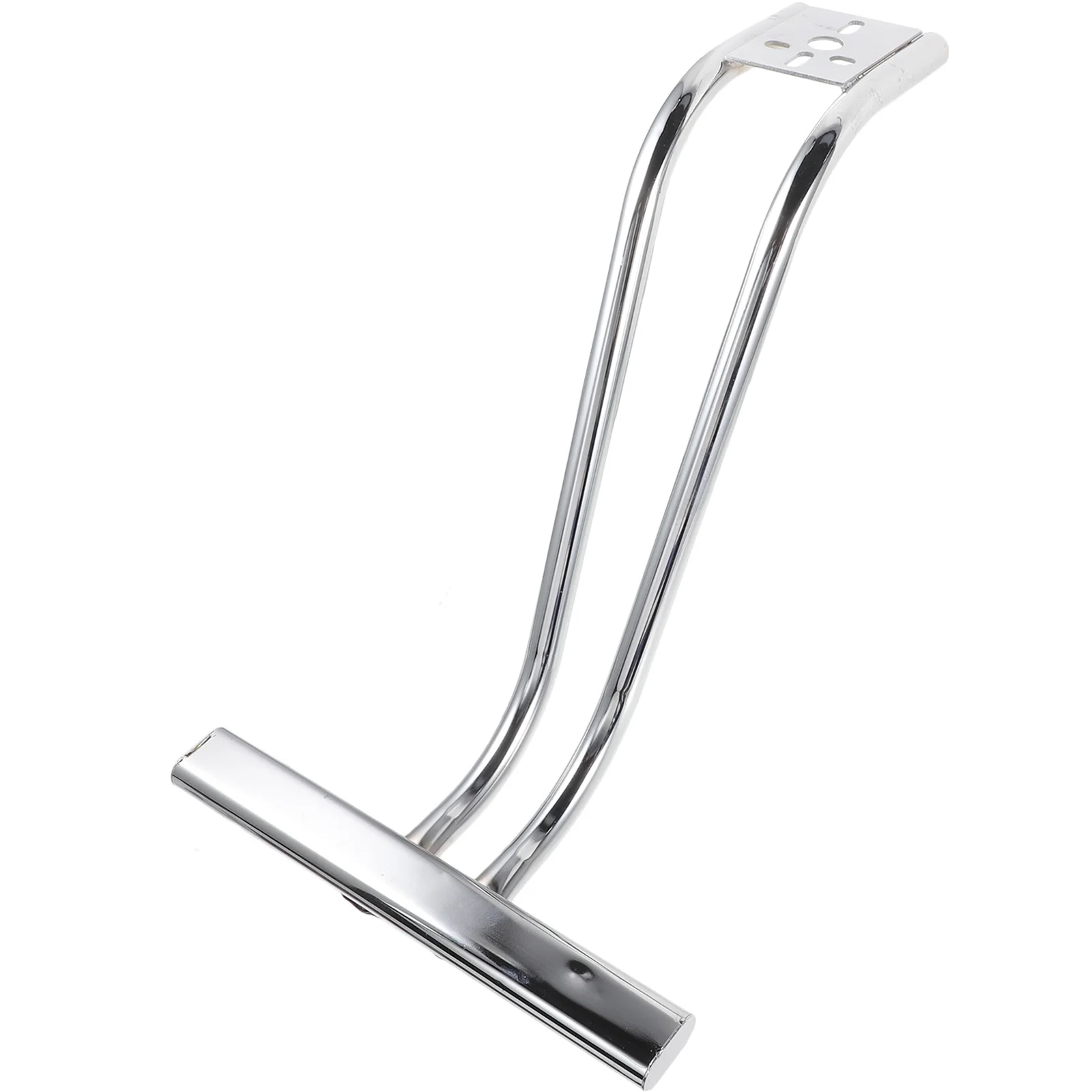 

Salon Chair Footrest Heavy Duty Stainless Steel Replacement Foot Pedal Stable Universal Salon Chair Parts Leg Pad