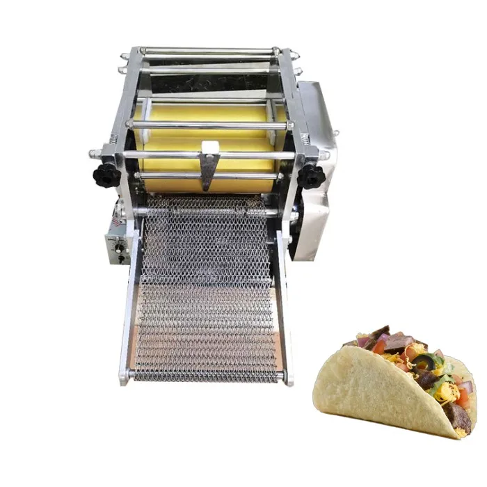 

Making Machine Fully Automatic Corn Tortilla Machine Mini Pancake Maker