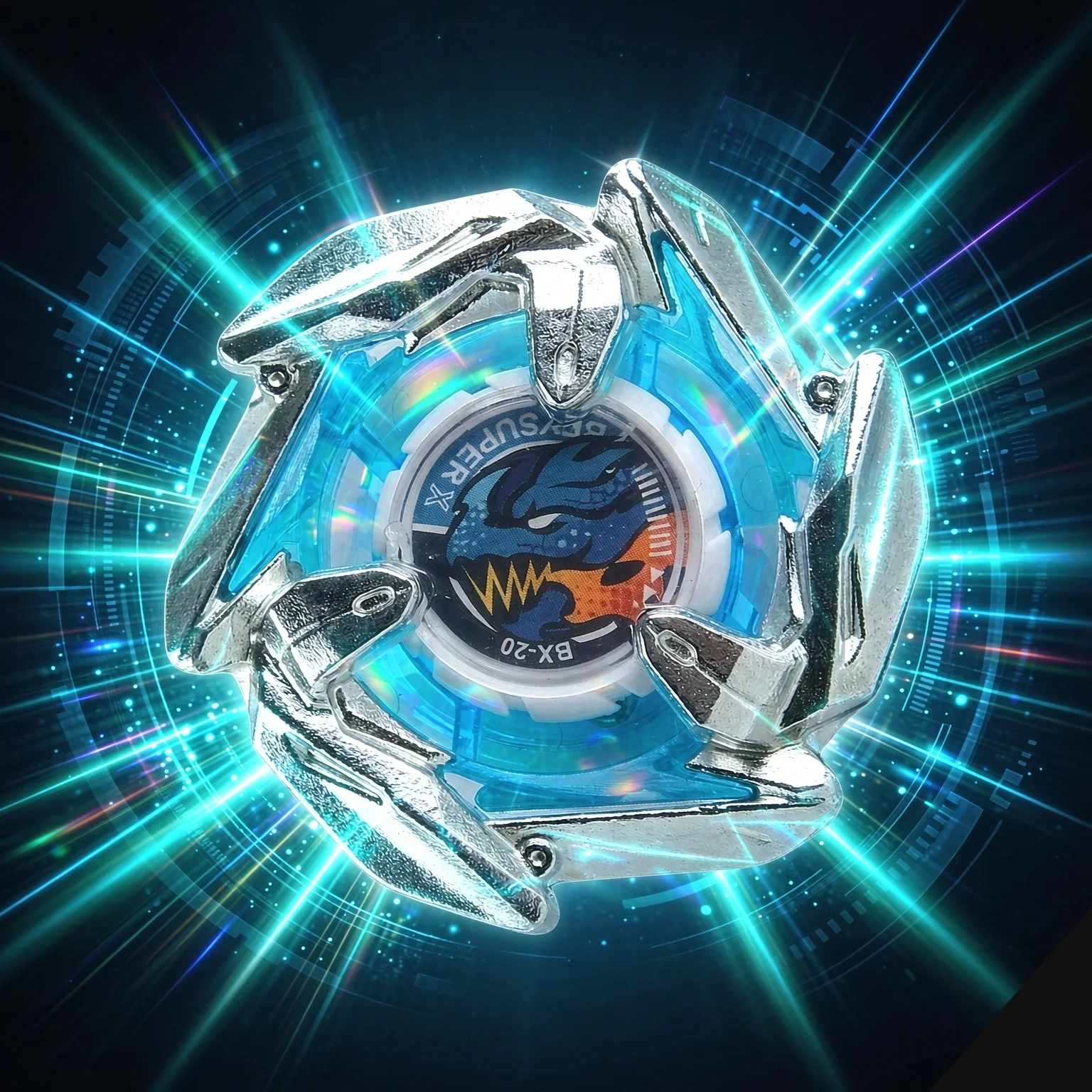 SB Gyro X Pack BX-23 PhoenixWing 9-60GF BX-26 UnicornSting 5-60GP – BX-24 BX-27 BX14 Battle Spinning Top with Launcher Gift