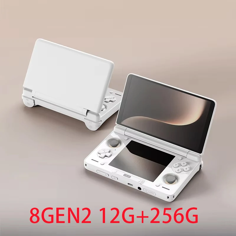 AYN Thor 6'' OLED Dual-Screen Gaming-Handheld mit Qualcomm Snapdragon CPU, Android 13, 6000mAh Akku und Hall-Stick-Spielkonsole