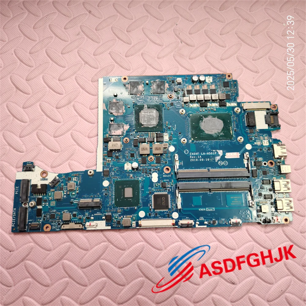 

EH5VF LA-H501P FOR Acer Nitro 5 AN515-54 AN517-51 Core I5-9300H GTX1650 Motherboard NB.Q5911.003 Laptop Motherboards TEST OK