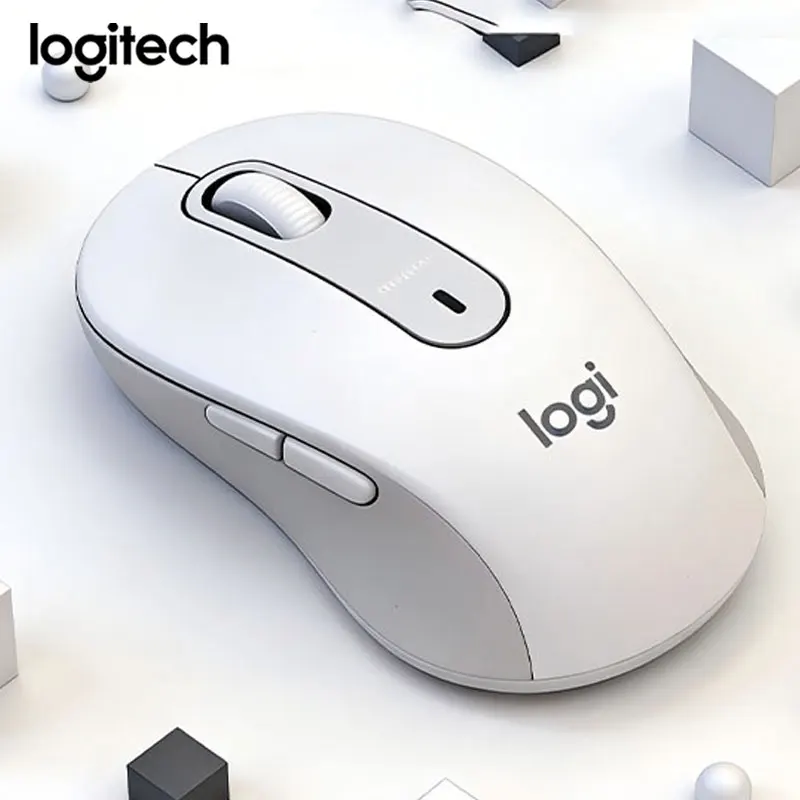 

Logitech M650 Long-Lasting Durable Wireless Mouse Anti-Slip Ergonomic for Business, Travel, and Office Use