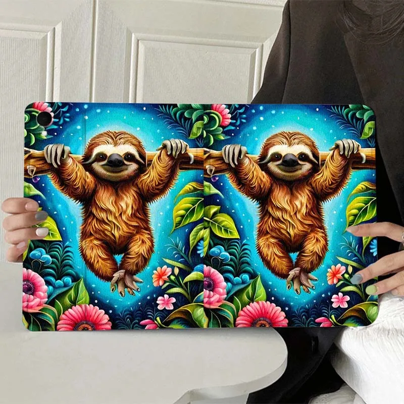 

Забавный чехол с рисунком обезьяны для Samsung Galaxy Tab A7 A A8 A9 A11 S6 S11 10,1 10,4 10,5 дюймов Lite Plus, мягкий чехол для планшета, подарок