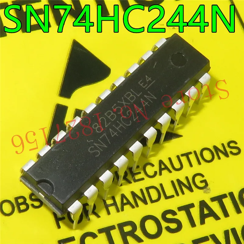 1pcs/lot SN74HC244N SN74HC244 74HC244N 74HC244 DIP-20 In Stock