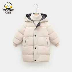 Children's Cotton Clothes for boy girl  Baby Winter Warm Thick Coat korean kids winter sweatshirt cotton-padded jacket