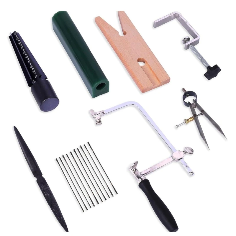 

Jewelery Kits Jewelers Cutter Slot Benching Pin Jewelery Making Kits Drop Shipping