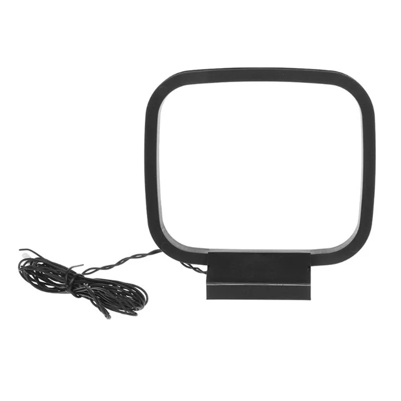 AA08-6PCS FM AM Loop Antenna For Receiver With 3-Pin Mini Connector For Sony Sharp Chaine Stereo AV Receiver Systems