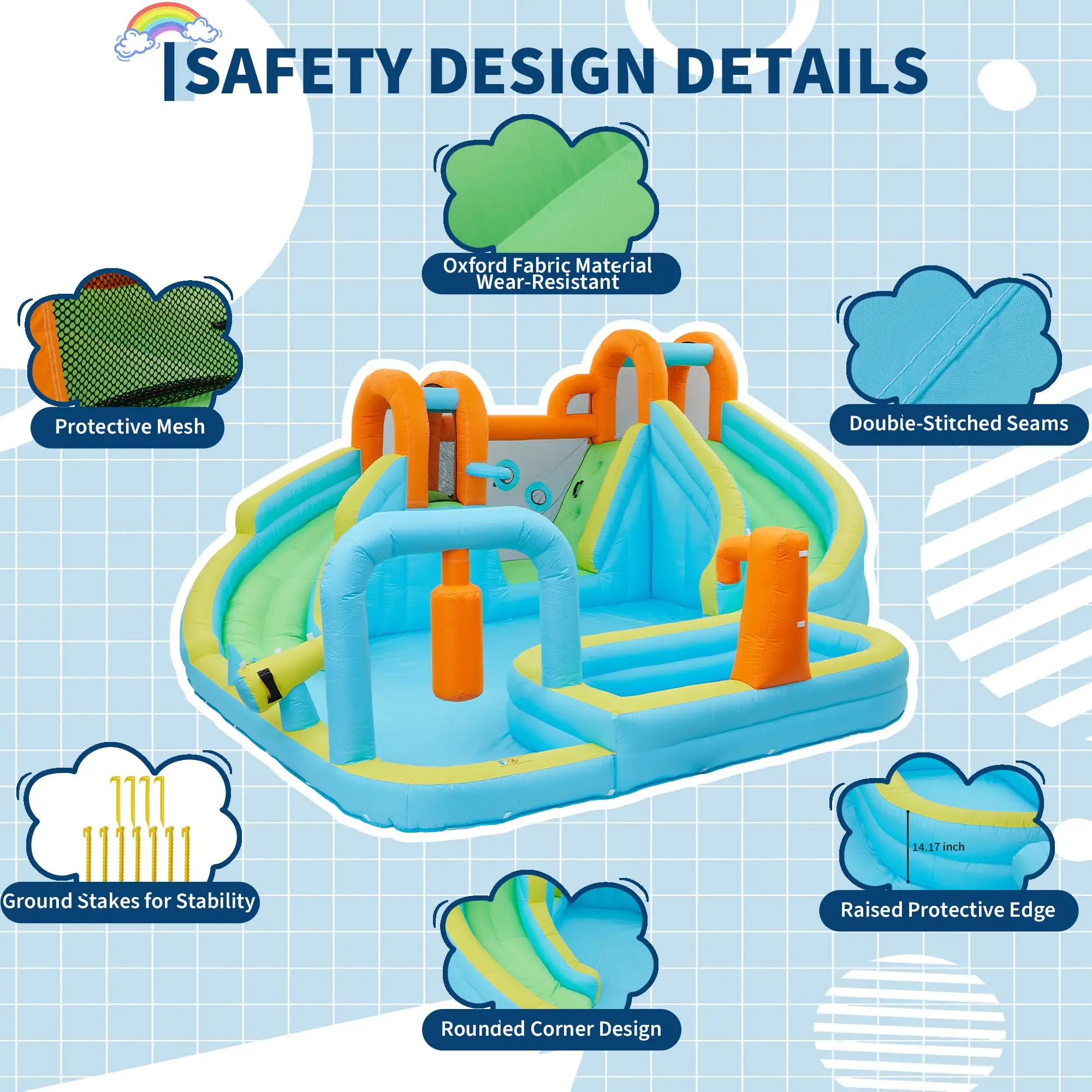 Thumbnail 4 - #5 Pool Water Slides Price Drop Alerts