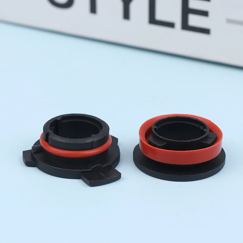 

Автомобильный светодиодный адаптер цоколя лампы для фар H1 H4 H7 H11 9005 9006 9012, высокотемпературный автомобильный светодиодный патрон, адаптер держателя лампы