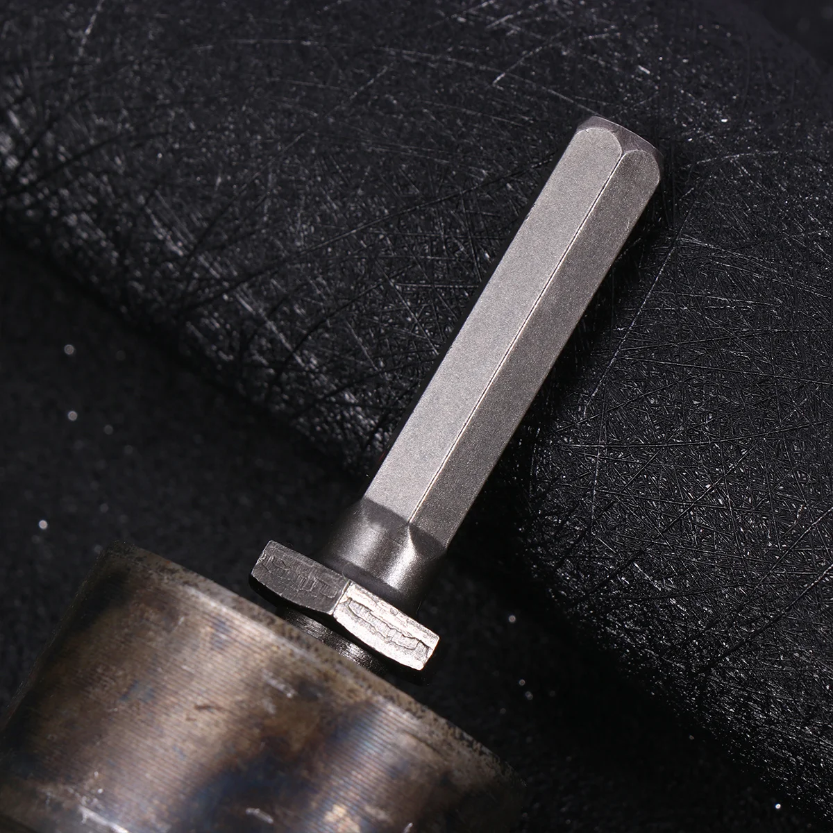 

1Set Wood Splitting Drill Bits 42Mm Hex Shaped Electric Drill Attachment Heavy Duty Steel for Chopping and Splitting