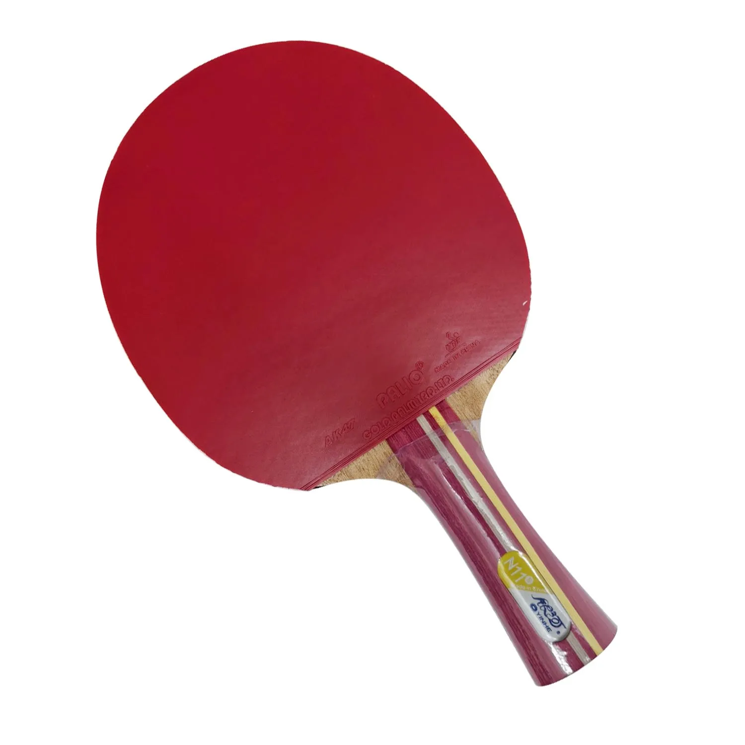 Pro Combo Racket Yinhe N11S N11 Table Tennis Blade with Palio AK47 BLUE and YINHE Mercury II MERCURY 2 Table Tennis Rubber view 2