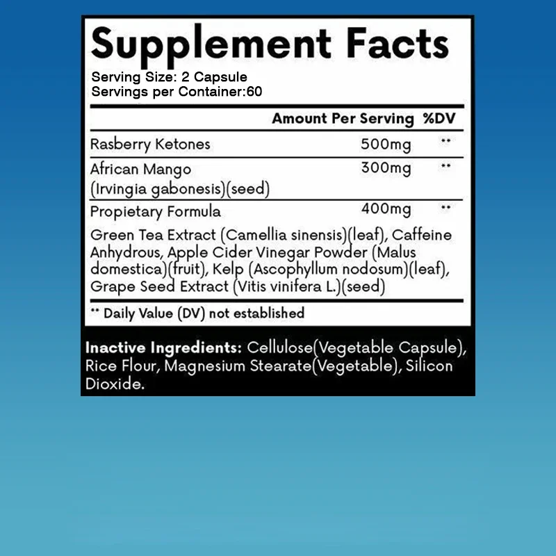 Apple Cider Vinegar + Keto Capsules - Supports The Digestive System, Detoxifies and Cleanses, and Promotes Gut Health