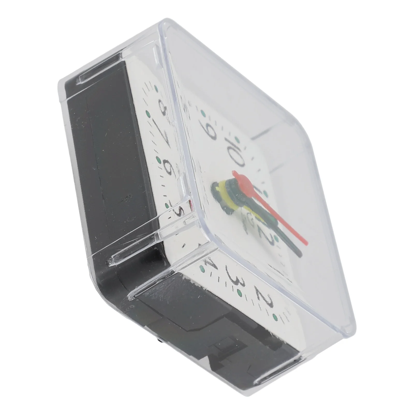 Digital Alarm Clock Bedside Small Alarm Clock Quartz Battery Operated Square Student Bedroom Wake Up With Beeping Sound home