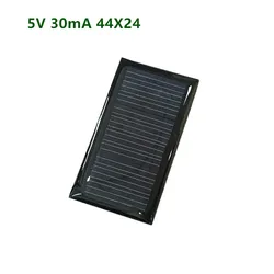 5V 30mA 230mA Mono/Polycrystalline Mini Solar Panel Battery Module DIY Epoxy Board PET Power Gneration board Model