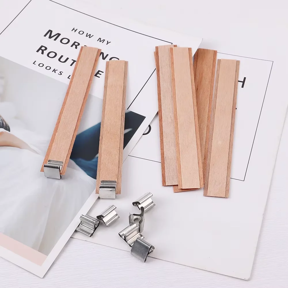 10Pcs Double Layer Wooden Cand - Candle Making Instructions ulasan dan harga