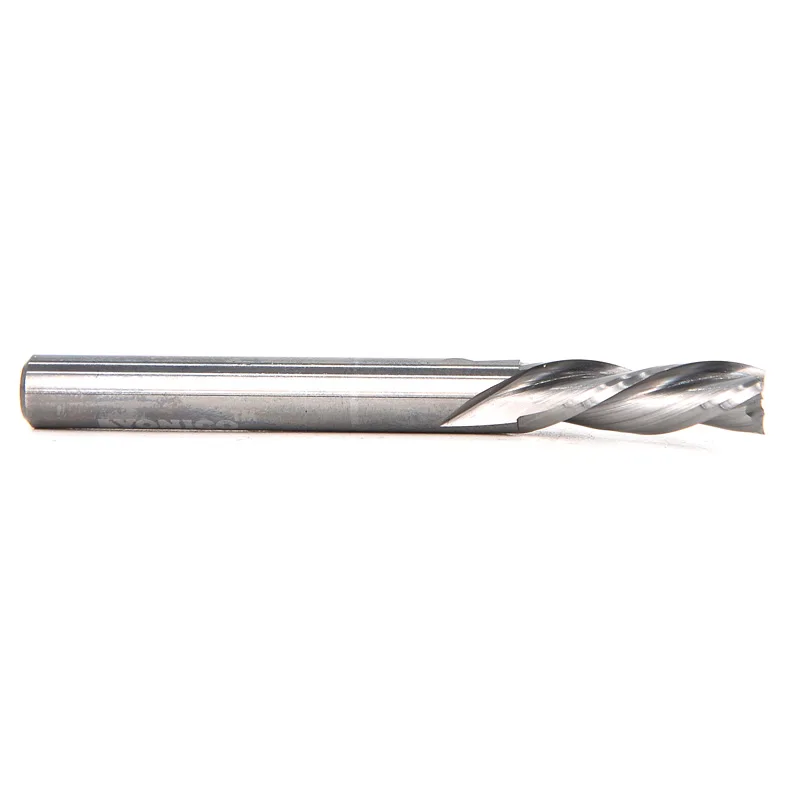 3 Flutes Carbide End Mill Tungsten steel Cutter CNC Router Bits Milling Tool for Wood Milling Cutter 1/4 Shank