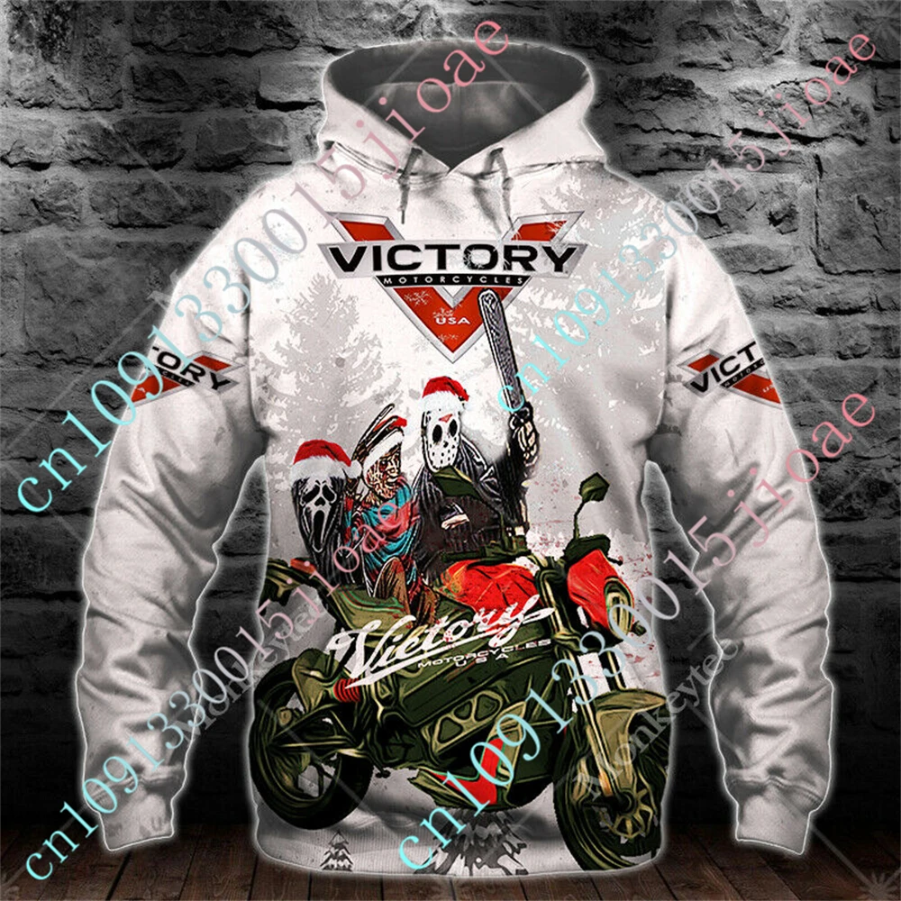 

Victory Hoodies For Men Women Anime Sweatshirt Unisex Clothing Harajuku Pullover Top Casual Oversize Zip Hoodies Custom Logo