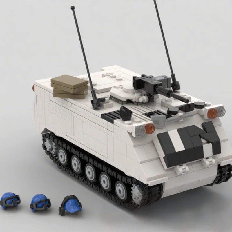 

2065 шт. MOC United Nations M113 Pack, строительные блоки, рождественский подарок, расслабляющий подарок «сделай сам», идеально подходящий для творческих взрослых, высокая деталь