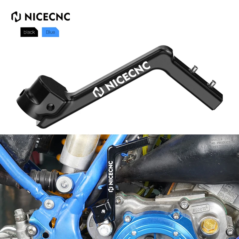 

For Yamaha YZ85 2002-2018 2017 2016 2015 2014 Motorcycle NICECNC Aluminum Forged Kick Start Starter Lever Pedal 5PA-15620-01-00