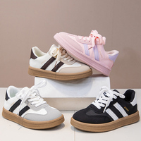 Children Tennis Shoes 2025 New Simple Kids Sneakers for Girls Patchwork Non-slip Boys Causal School Running Sneakers Non-slip