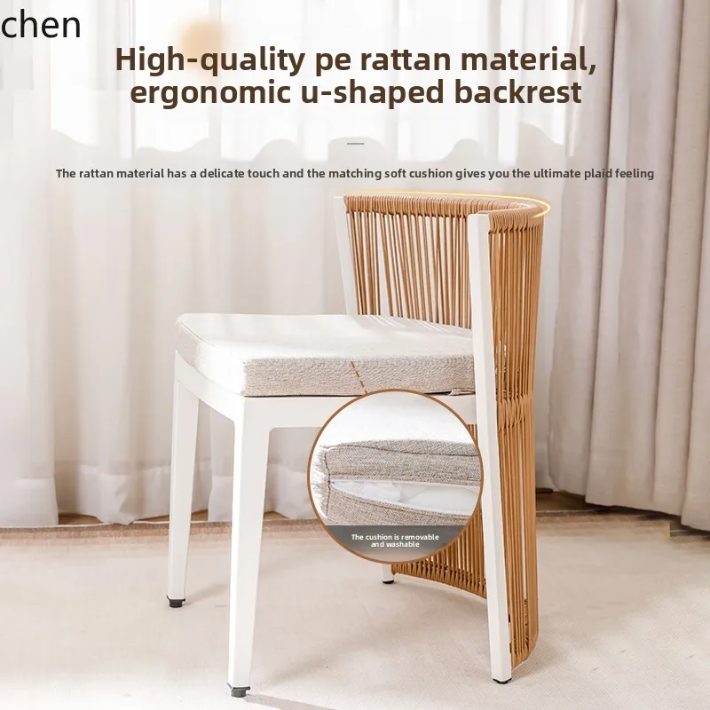 balcony table and chairs household leisure tea table rattan chair combination small apartment one table and two chairs