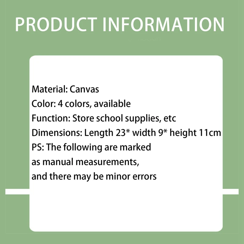 Sac à Crayons Macaron à Double Couche, Étui de Rangement pour Poudres