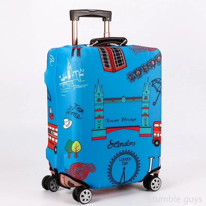 

Эластичный износостойкий чехол для багажа, защитный, пыленепроницаемый, моющийся, незаменимый аксессуар для путешествий