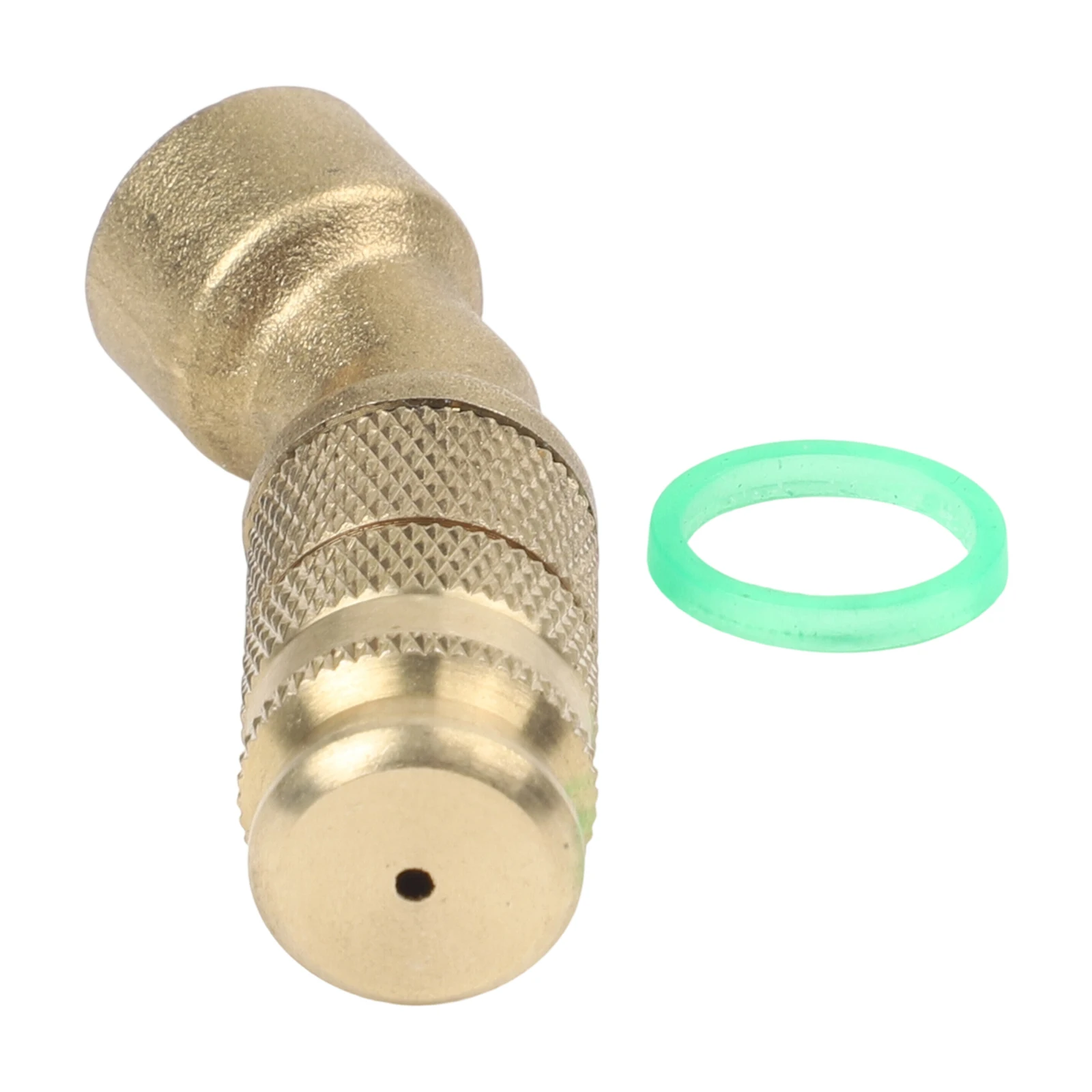 High Pressure Watering Nozzle Atomizer Brass Construction Atomizing Nozzle Easy Maintenance Leak-Free Installation