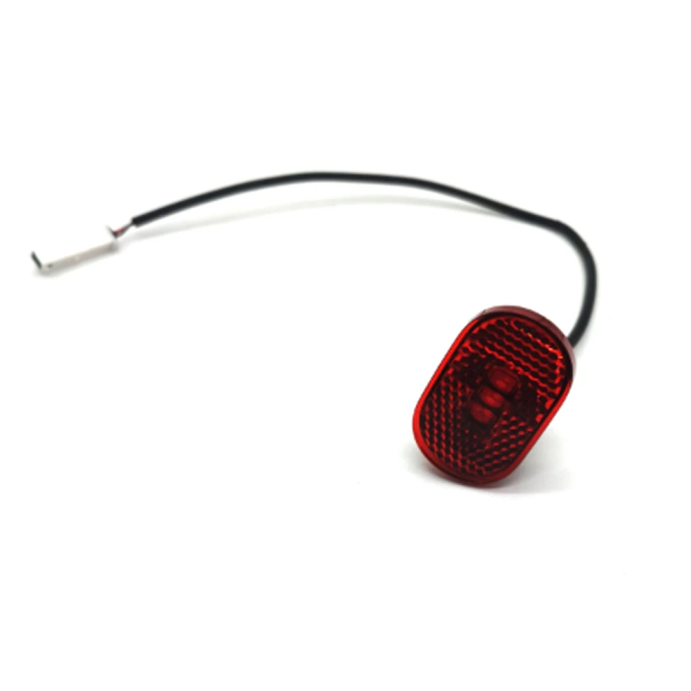 Scooter Taillights with Wire Waterproof Rear Light for Pro M365 1S