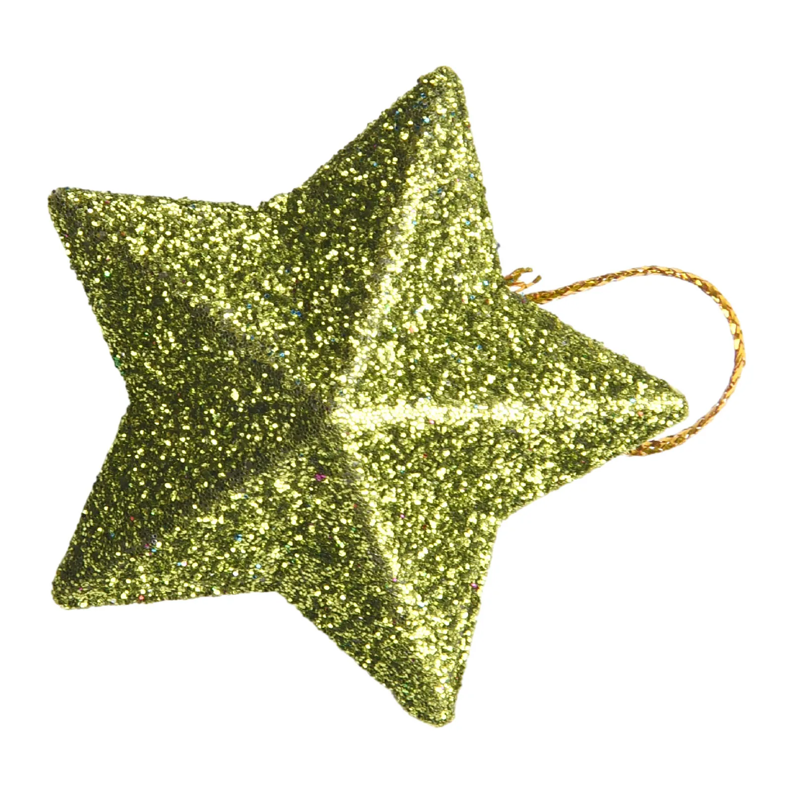 Star Ornament Star Pendants Birthday Party Wedding Valentines Day Silver 6Pcs Approx.5x5cm/1.97x1.97in Colorful